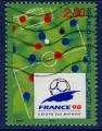 France 1995 - YT 2985 - cachet vague - France 98