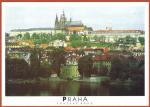 Tchquie : Prague - La cathdrale - Carte crite BE 