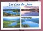 CPM les Lacs du Jura Lac de Chalain , de Vouglans , de la Motte Multi  Vues 