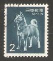 Japan - Scott 1622   dog / chien