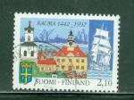 Finland 1992 YT 1133 oblitéré Transport maritime