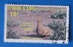 Djibouti 1985 - Nr 597 - Oiseau Pterocles  (Obl)