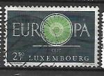 LUXEMBOURG YT 587