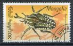 Timbre MONGOLIE  1991  Obl   N 1844   Y&T    Coloptre