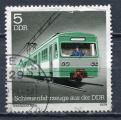 Timbre  ALLEMAGNE RDA  1979  Obl   N 2079   Y&T  Train