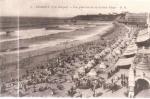 CPA  Biarritz  "  Vue gnrale de la grande plage  "