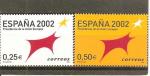 Espagne N Yvert 3422/23 - Edifil 3865/66 (neuf/**)