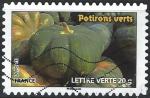 FRANCE - 2012 - Yt n A749 - Ob - Lgumes : potirons verts