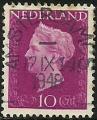 Holanda 1947-48.- Guillermina. Y&T 469. Scott 289. Michel 481.