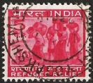Inde 1971 - YT 335 ( Aide aux Réfugiés ) Ob