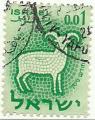 Israel 1961.- Zodiaco. Y&T 186. Scott 190. Michel 224.