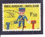 Belgique N Yvert 1528 (oblitr)