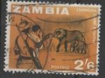 ZAMBIE N 14 o Y&T 1964 Rserve nationale 