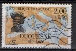 2517 - Grands navigateurs: Duquesne - Oblitr - anne 1988