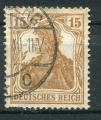 Timbre ALLEMAGNE Empire 1916 - 19  Obl  N 99  Y&T  
