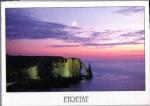 ETRETAT (76) : La falaise d'Aval illumine, circule 1997