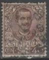 Italie 1901 - Floreale 40 c.