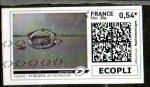 France Oblitr Montimbrenligne 0,54  Ecopli Bague 
