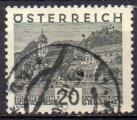 AUTRICHE N 382  o Y&T 1929-1931 Paysages (Drnstein)