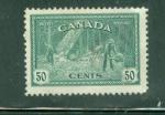 Canada 1946 YT 223coube du bois