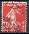 FRANCE N 160 o Y&T 1921-1922 Semeuse fond plein