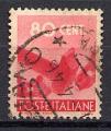 Timbre  ITALIE 1945 - 48 Obl  N 487  Y&T  Mtiers