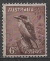 AUSTRALIE N 116 (A) o Y&T 1937-1938 Kookaburra