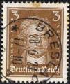Allemagne Poste Obl Yv:379 Breslau 28-6-27 TB cachet à date Mi:385