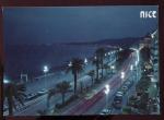 CPM neuve 06 NICE Multi vues la Promenade des Anglais Baie des Anges la nuit