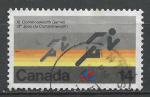 CANADA - 1978 - Yt n 673 - Ob - Jeux du Commonwealth