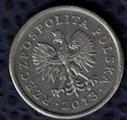Pologne 2013 pice de monnaie coin 10 groszy