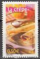 FRANCE 2003 - La Crpe  - Yvert 3566  -  Oblitr