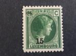 Luxembourg 1927 - Y&T 202 neuf *