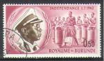 Burundi 1962 Y&T  26    M 25A    Sc 25    Gib 26   