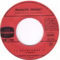 EP 45 RPM (7")  Franois Deguelt  "  Le printemps   "