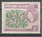 Pitcairn  1957  Y&T20**     M 20**     Sc 20**     Gib 18**     