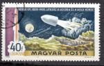 EUHU - P.A. - 1969 - Yvert n 309 - Voyage vers la lune de Jules Verne