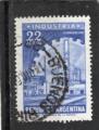 Timbre Argentine / Oblitr / 1962 / Y&T N606D.