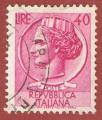 Italia 1955-60.- Moneda. Y&T 717A. Scott 786. Michel 1074.