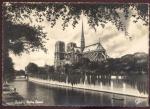 CPSM  PARIS   4me Abside de Notre Dame
