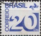 Brésil Poste Obl Yv:1028 Cachet rond Mi:1343