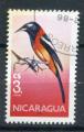 Timbre du NICARAGUA 1986  Obl  N 1409  Y&T  Oiseaux
