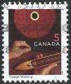 CANADA - 1999 - Yt n 1654 - Ob - Mtiers : tissage