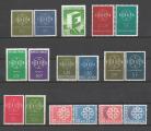 Europa 1959 Anne complte 17 timbres neufs ** MNH