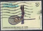 Turquie 1987 Oblitr Used Tugra Sceau du Sultan Suleyman le Magnifique Soliman