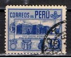 Pérou / 1945-46 /  YT  n° 393, oblitéré
