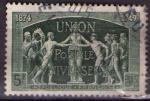 850 - 75 anniversaire de l' U.P.U. - oblitr - anne 1949