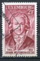 Timbre  LUXEMBOURG  1977  Obl  N  891  Y&T  Personnage Von Goethe