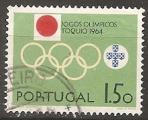 portugal - n 951  obliter - 1964