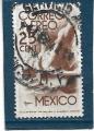 Timbre Mexique Oblitr / 1944 / Y&T NPA133.
